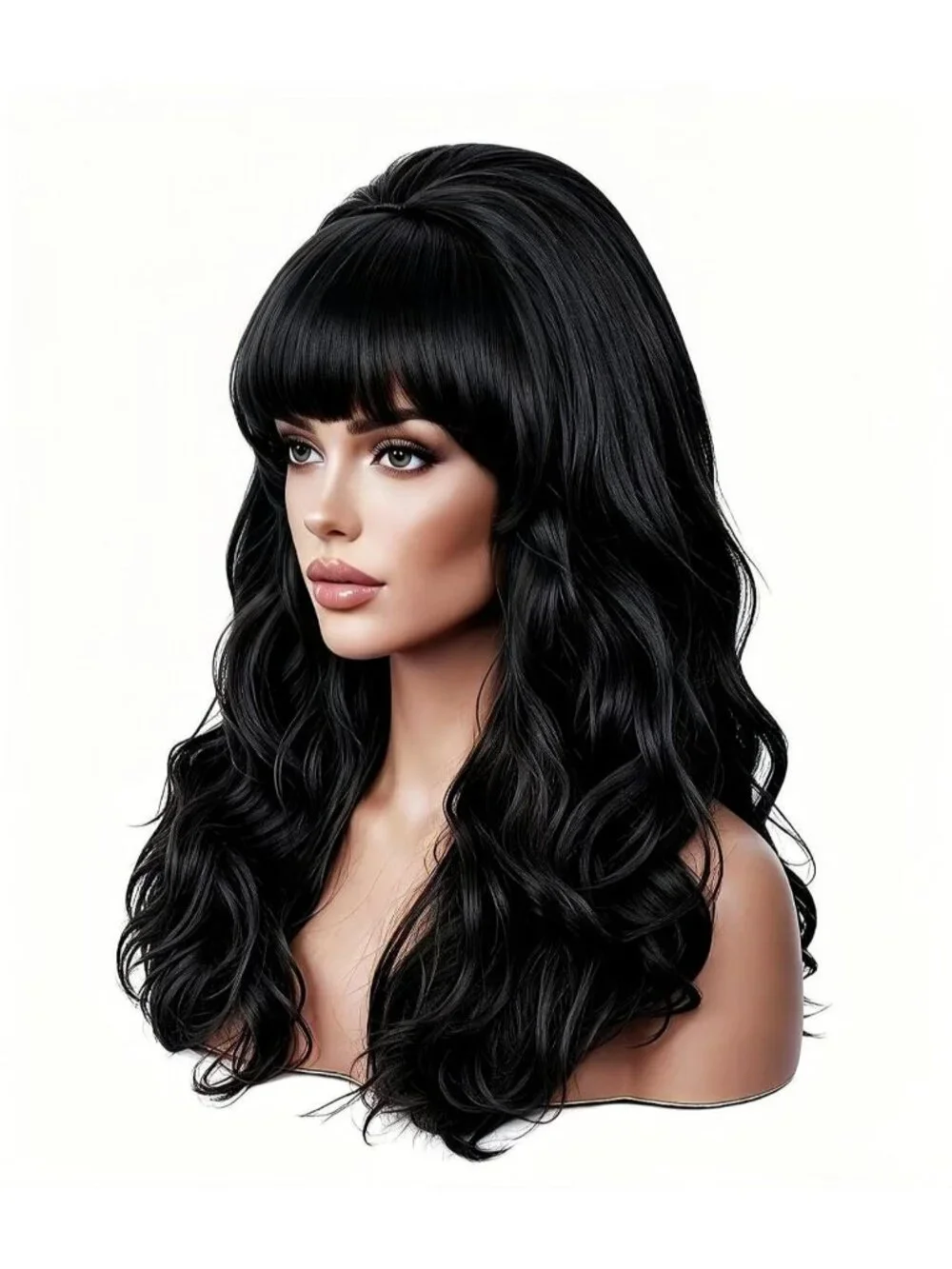 N/A long wavy